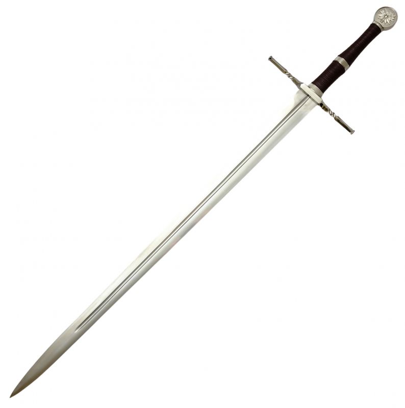 Klinge The Witcher Schwert Stahl von Geralt mit Rückenscheide