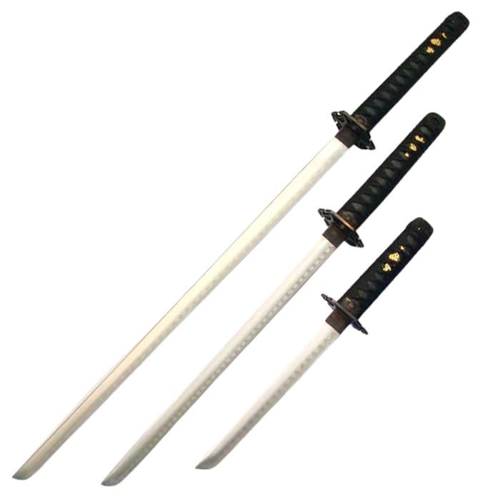 Klinge Ninja Schwerterset mit Ständer