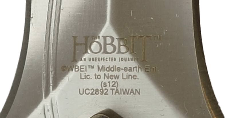 Logo Der Hobbit Stichschwert Bilbo Beutlin