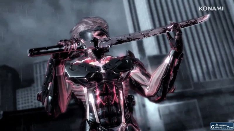 Das Spiel Metal Gear Rising Schwert