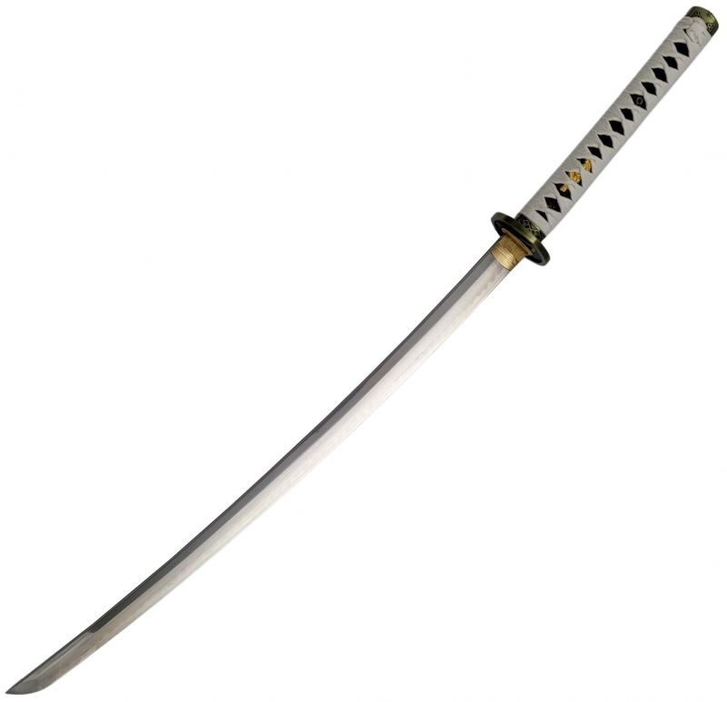 Ohne Saya Samurai Schwert- Katana Heian Rokujo