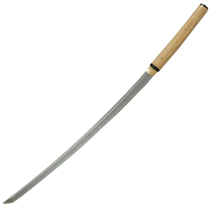 ohne Saya Samuraichwert- Katana Aimi in Shirasaya