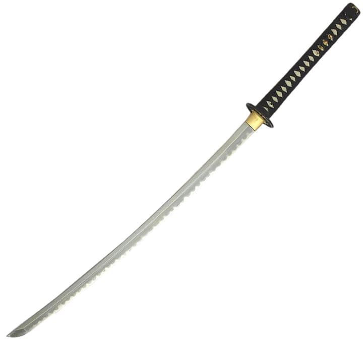 ohne Saya Tenno Mihito Makuri Samurai Schwert- Katana