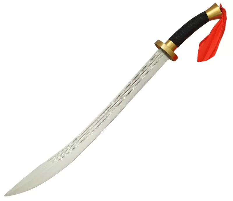 ohne scheide Oxtail Dao Hanwei Kung Fu Schwert