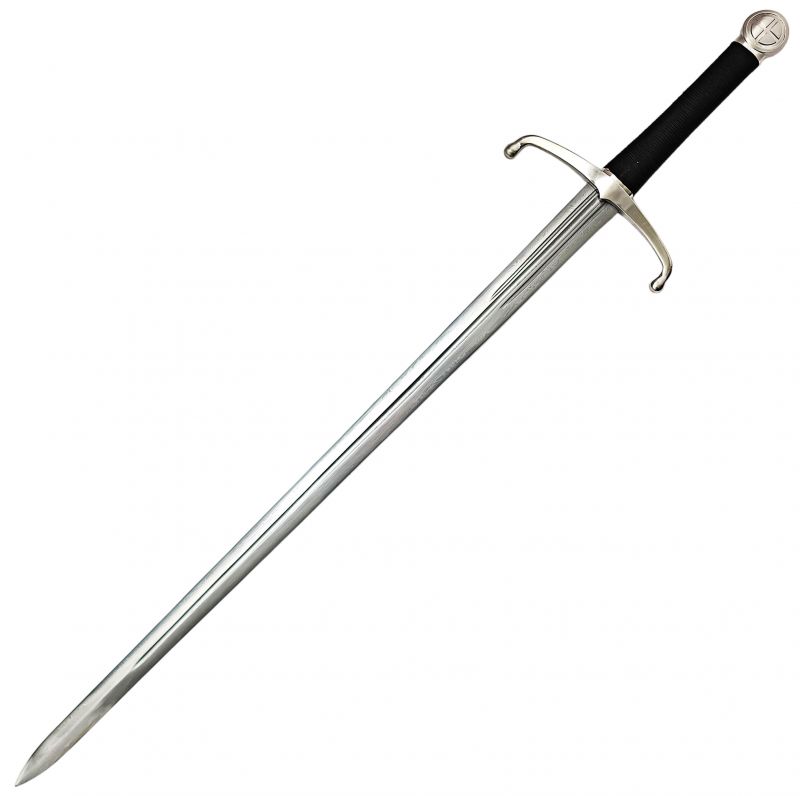 Ohne Scheide Mittelalter Schwert Damast kaufen von Buseck circa 15.Jh