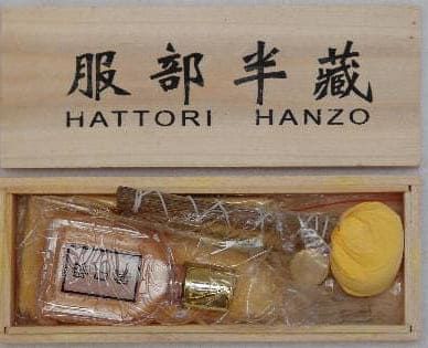 Pflegeset Hattori Hanzo Samuraischwert / Katana