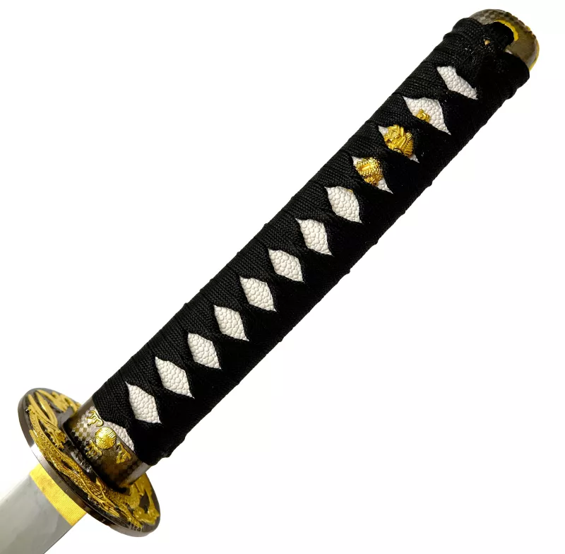 Tsuka Samurai Drachen black Schwerter 3er Set