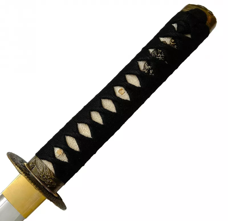 Tsuka Wakizashi für Iaito Samurai Ryota stumpfe Klinge