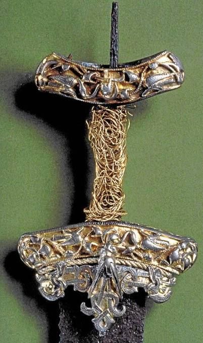 Wikingerschwert von Erik dem Roten Museum Stockholm Deko Die Vorlage