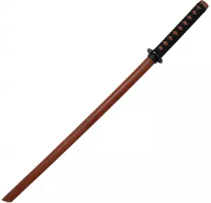 Bokken aus braunem Holz