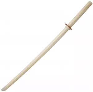 Bokken Holzschwert mit Tsuba