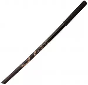 Bokken schwarz Der Drache aus Holz