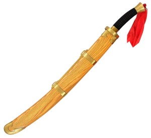 Dao Säbel Hanwei Dao Schwert The Ox-Tail