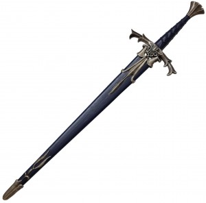 Das Schwert Excalibur + Kampfschwert + scharf