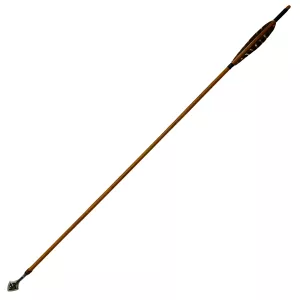 Geschmiedeter Bambusspitze Bambus Pfeil