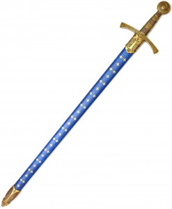 Französische Mittelalterschwert 14.Jhdt.