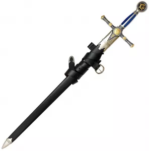 Freimaurer Schwert von Marto Silber und Blau