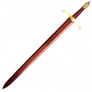 Game of Thrones Schwert Oathkeeper Red Damascus offizielles Game of Thrones ®