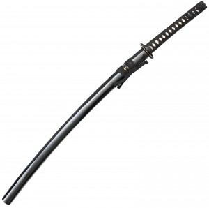 Iratsuko Katana mit Spezial Hamon Nokogiri Ba