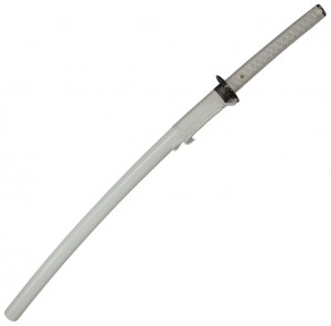 Iron Fist Samurai Katana von Colleen Wing weißes Schwert