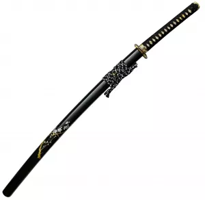 Katana Kirschblüten + Kobuse + gefaltet + echter Hamon