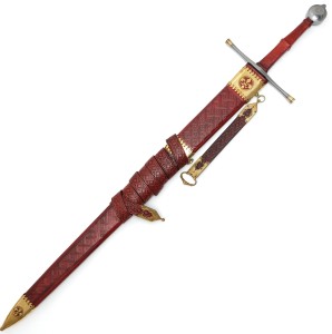 Kingdom Come Deliverance Schwert Passauer Wolf 14. Jhd.