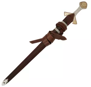 Langeid Wikingerschwert mit Scheide und Gürtel Um 1030