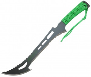 Anti Zombie Machete mit Scheide