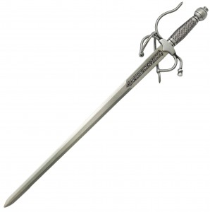Mini Stoßdegen El Cid Mittelalter Schwert
