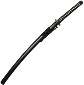 Katana Phönix mit Damastklinge Katana Phönix mit Damastklinge