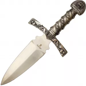 Richard Löwenherz Dolch in silberfarben von Marto