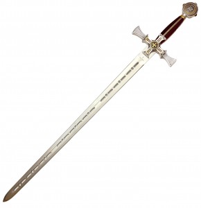 Ritterorden Schwert Templer scharf