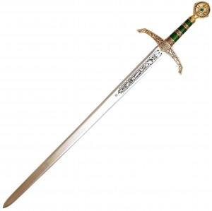 Gold Sonderedition von Locksley Schwert Gold Sonderedition von Locksley Schwert kaufen