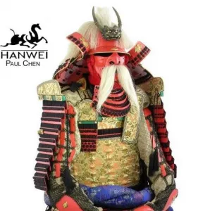 Samurai Rüstung Takeda Shingen