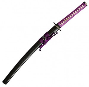 Samurai Wakizashi Murakami + Gomai + gefaltet
