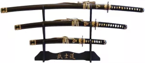 Schwertset mit Löwe auf Klingen Schwertset mit Löwe auf Klingen