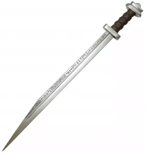 Langsax Sax Schwert + echt + scharf vorlage British Museum
