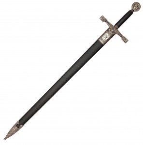 Schwert Excalibur mit Schwertscheide