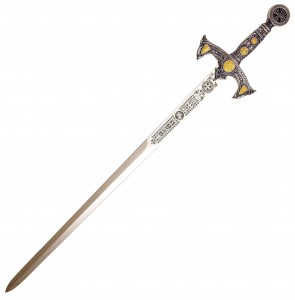 Schwert Templerorden silber von Marto