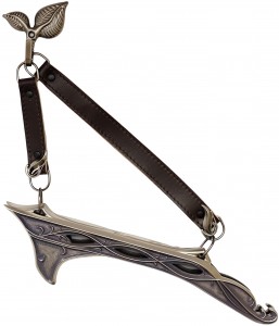 Schwerthalterung - Schwertgehänge für Thranduil Schwert