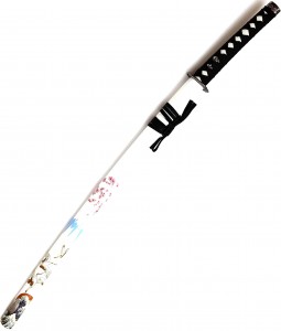 Das Weiße Samuraischwert Kranich...