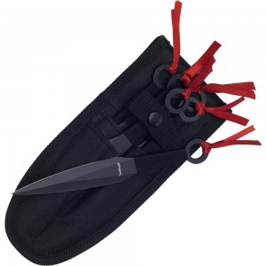 Das Wurfmesser set 6 tlg. Kunai-...