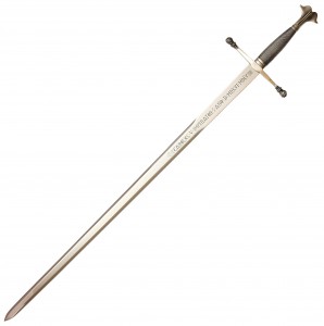 andere seite Schwert von Karl V. des Heiligen Römischen Kaisers