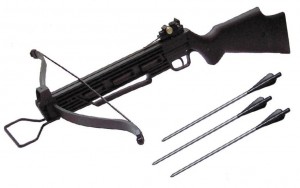 Das CHALLENGER Armbrust-Set 150l...