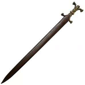 echtes Keltenschwert mit Schwertscheide