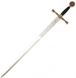 Schwert Excalibur vom legendären Königs Arthur