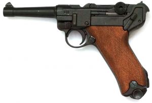 Die Luger Pistole P08 Parabellum...