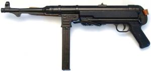 Die Maschinenpistole MP 40 Ansch...