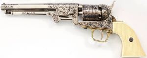 Einen USA 1851 Navy Colt Anschei...