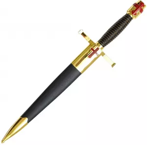 Ritterdolch mit Ritterhelmknauf
